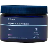 Trace Minerals Magnesiumglycinatpulver, druesmag - 180g