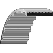 Usorteret Ratioparts Pavaros diržas 108-002 12x800 mm