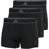 Adidas Underwear Underbukser Active Micro Flex 3-Pak - Sort/Grå, størrelse Medium