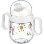 Mepal MIO SUNSHINE &amp RAINBOW BØRNS DRYPKOP 200 ML 108017065245