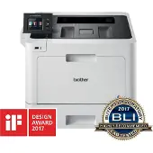 Brother HL-L8360CDW - Printer - farve - Duplex - laser - A4/Legal - 2400 x 600 dpi - op til 31 spm (mono) / op til 31 spm (farve) - kapacitet: 300 ark - USB 2.0, Gigabit LAN, Wi-Fi(n), USB vært, NFC