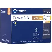 Trace Minerals Research Trace Minerals Æ, Elektrolyt Stamina PowerPak, Ananas Kokos, 30 Pakker, 0,22 oz (6,1 g) Hver