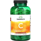 Swanson Health , Vitamin C, 250 Tabletter