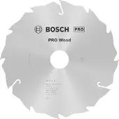 Bosch Se Wo H 190x30-12 Rundsavsklinge Til Træ