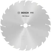 Bosch Cw Wo S 350x30-24 Rundsavsklinge Til Træ