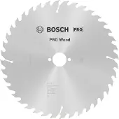 Bosch Op Wo-b Rundsavskive 254x 30-60 Mm