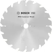 Bosch Cw Wo S 315x30-20d Rundsavsklinge Til Træ