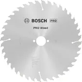 Bosch Op Wo H 250x30-40 Rundsavsklinge Til Træ