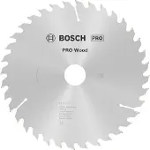 Bosch Rundsavklinge, OPTILINE Wood, Ø210/30 mm, 36 td.