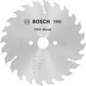 Bosch Powertools Bosch RUNDSAVKLINGE OPTILINE 150X2,4X20MM 24T