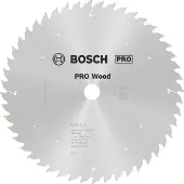 Bosch Powertools Bosch RUNDSAVKLINGE ACCU STD TRÆ B 184X16MM48T