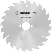 Bosch Op Wo H 190x30-24 Rundsavsklinge Til Træ