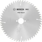 Bosch Optiline 216x30x2.6/1.6x54t Rundsavsklinge Til Træ