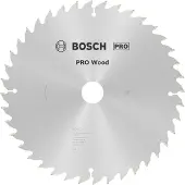 Bosch Accesorios Bosch KAP &amp GERINGSAVKLINGE 250X3,2X30MM 40TDR