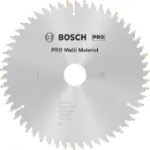 Bosch Accesorios Mm Mu H 200x30-54 Multimaterial-rundsavsklinge