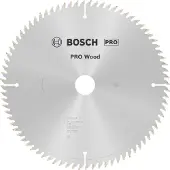 Bosch RUNDSAVKLINGE 254X30MM 2,5MM80T -5GR TRÆ