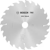 Bosch Op Wo H 235x30-24 Rundsavsklinge Til Træ