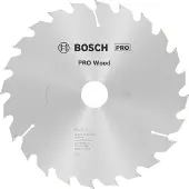 Bosch Op Wo H 210x30-24 Rundsavsklinge Til Træ
