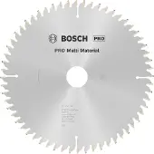 Bosch Rundsavsklinge Multi Material