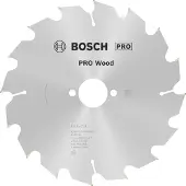 Bosch Op Wo H 190x30-16 Rundsavsklinge Til Træ