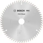 Bosch Powertools Optiline Wood B 216x Rundsavsklinge 30-60 Mm