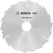 Bosch RUNDSAVKLINGE SPEEDLINE WOOD 165X30MM18T