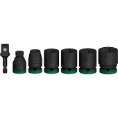 Bosch 2 608 003 032, Topnøglesæt, 1/2, Metric, 6 hoved(er), 13,17,19,21,24 mm, 39 mm