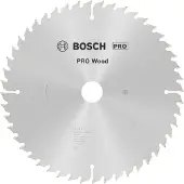 Bosch Op Wo B 260x30-48 Rundsavsklinge Til Træ