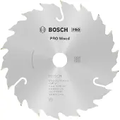 Bosch Powertools Se Wo H 130x16-18 Rundsavsklinge Til Træ