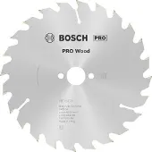 Bosch Op Wo H 160x20-24 Rundsavsklinge Til Træ