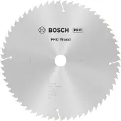 Bosch Op Wo B 305x30-60 Rundsavsklinge Til Træ