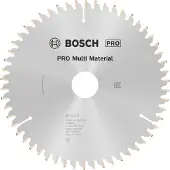 Bosch RUNDSAVKLINGE MULTI 190X2,4X30MM 54 TDR