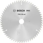 Bosch Rundsavklinge, Optiline Wood, Ø254/30 mm, 60 td.