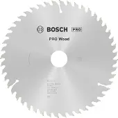 Bosch Rundsavsklinge Til Træ 210x30 Mm