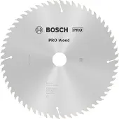 Bosch Op Wo H 250x30-60 Rundsavsklinge Til Træ