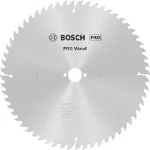 Bosch Op Wo S 315x30-60 Rundsavsklinge Til Træ
