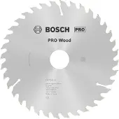Bosch Accesorios Op Wo H 184x30-36 Rundsavsklinge Til Træ