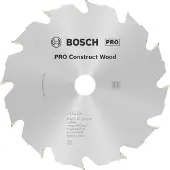 Bosch Cw Wo H 160x20-12 Rundsavsklinge Til Træ