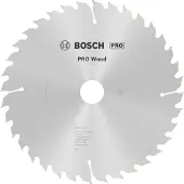 Bosch Rundsavklinge, OPTILINE Wood, Ø230/30 mm, 36 td.