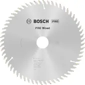 Bosch Op Wo H 210x30-60 Rundsavsklinge Til Træ