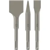 Bosch Accesorios Sds Plus 140 Mm 3 Stykker