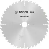 Bosch Op Wo T 250x30-40 Rundsavsklinge Til Træ