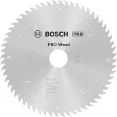 Bosch RUNDSAVKLINGE ACCU STD TRÆ 190X30MM 60T