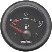 VETUS Brændstofmåler 12-24v