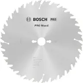 Bosch Se Wo T 300x30-28 Rundsavsklinge Til Træ