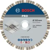 Bosch Powertools Bosch DIAMANTSKIVE 180MM BEST BETON