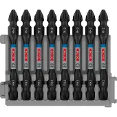 Bosch Impact Ph2-ph2x8 65 Mm Krydsformede Bits 8 Enheder