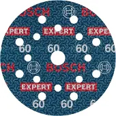 Bosch Accesorios Expert O780 G60 Sandpapir 125 Mm 50 Enheder