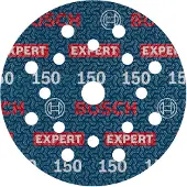 Bosch Accesorios Expert O780 G150 Sandpapir 125 Mm 50 Enheder