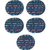 Bosch SLIBEFOLIE 150 mm MIX 55 stk.